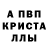 Alpha PVP крисы CK Khumo Bosimov